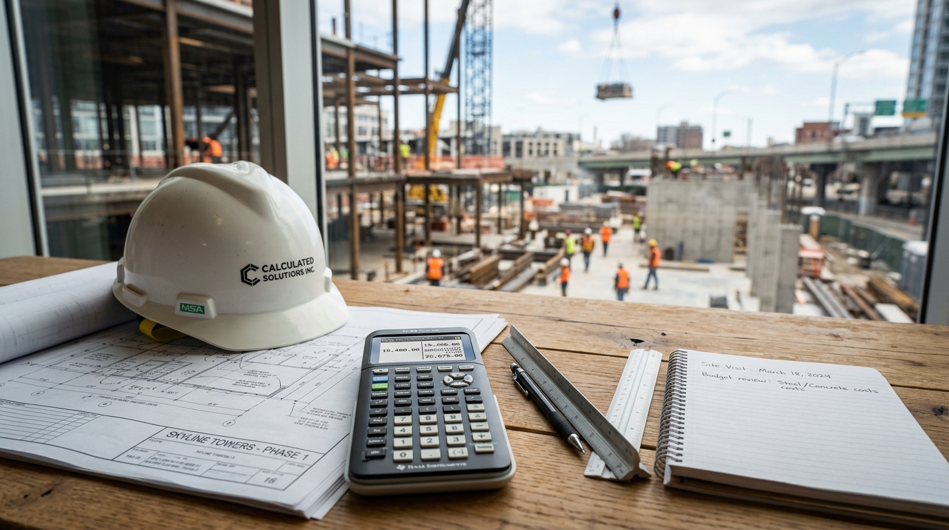 Professional Construction Site